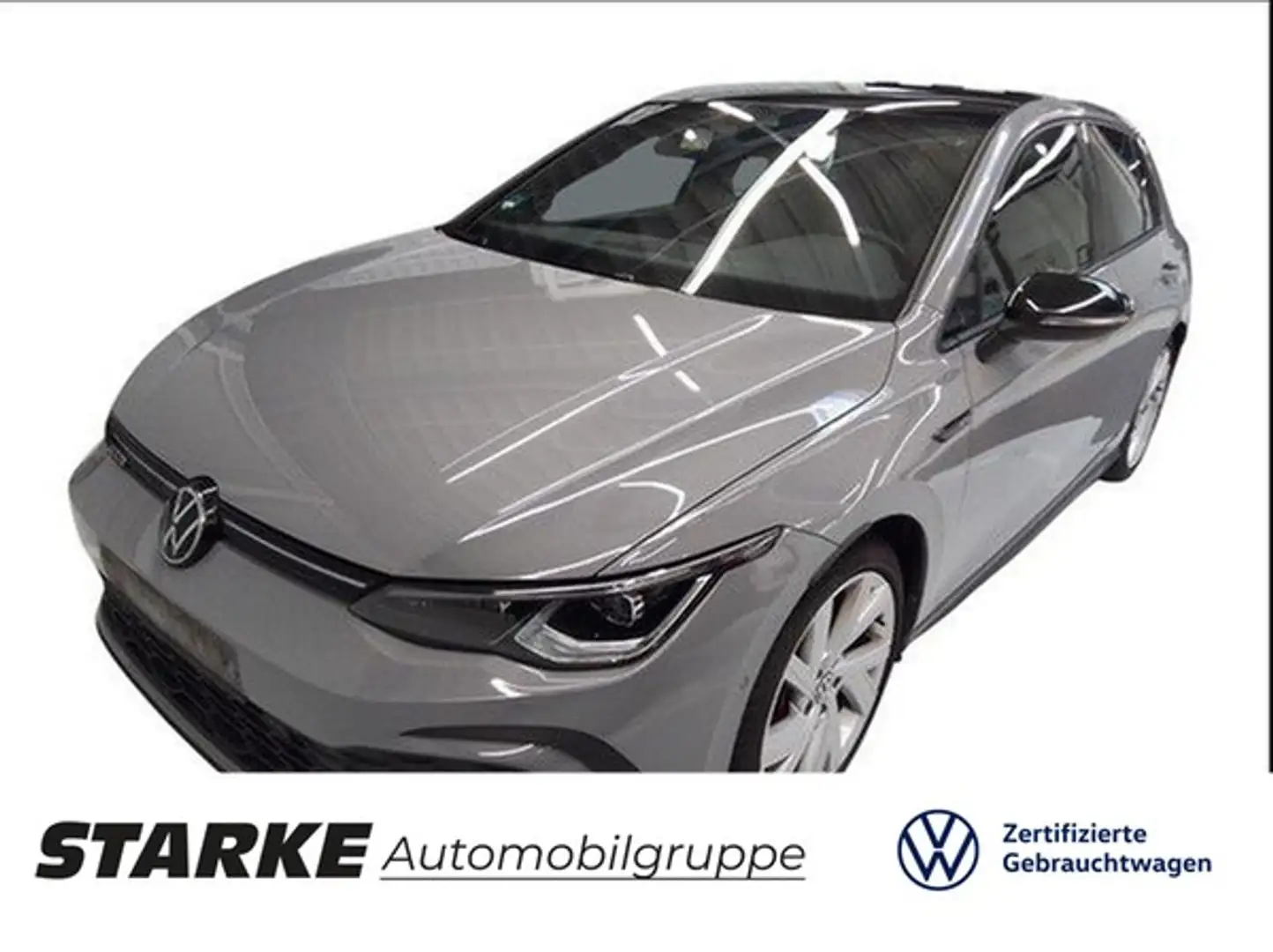 Volkswagen Golf GTD 2.0 TDI DSG Grau - 1