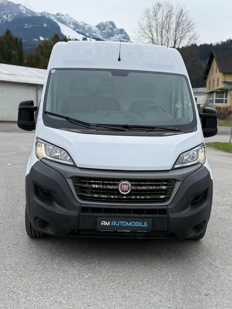 Fiat Ducato 120 L2H2 RS: 3450 mm Weiß - 2