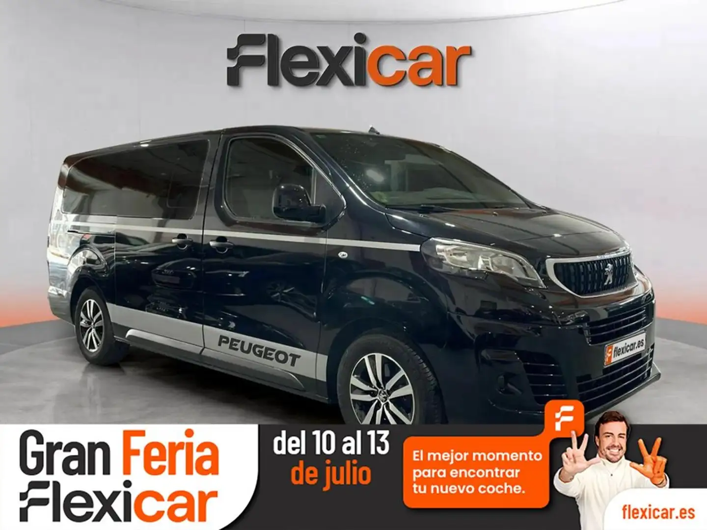 Peugeot Expert Combi BlueHDi 145 SS Long Negro - 1