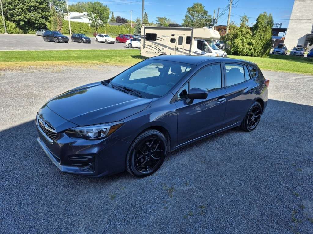 2017 Subaru Impreza Commodité — снимка 1