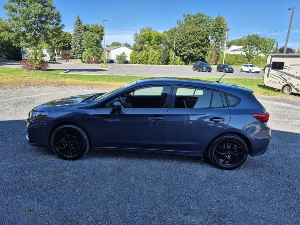 2017 Subaru Impreza Commodité