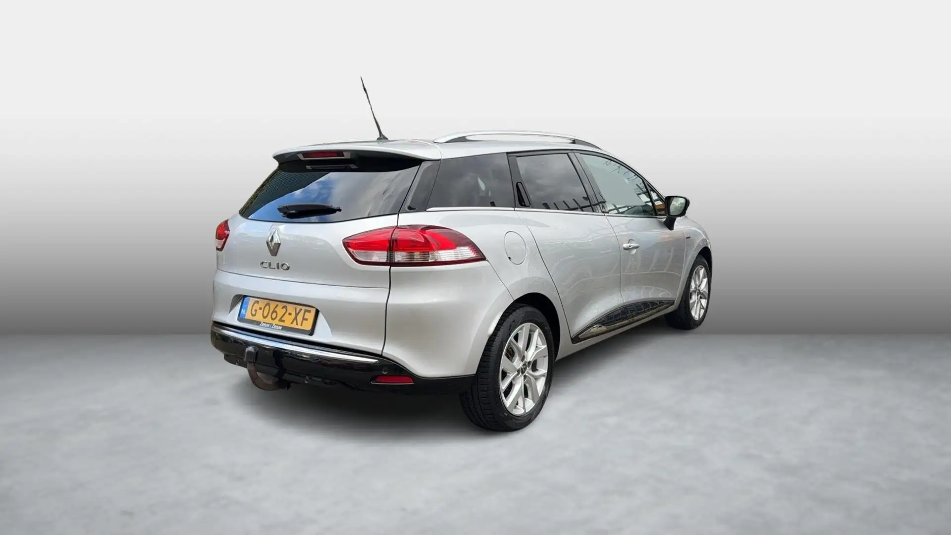Renault Clio Estate 0.9 TCe Limited Volledig Dealer onderhouden Grijs - 2