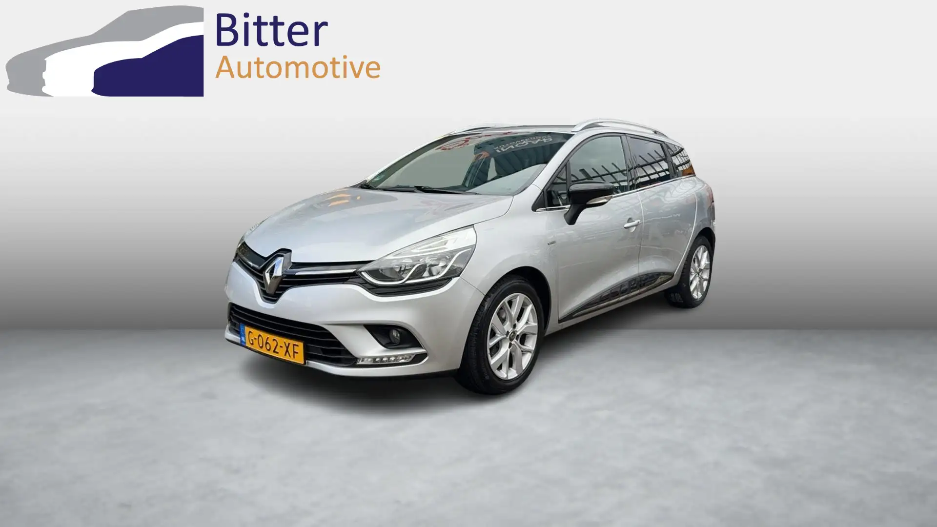 Renault Clio Estate 0.9 TCe Limited Volledig Dealer onderhouden Grijs - 1