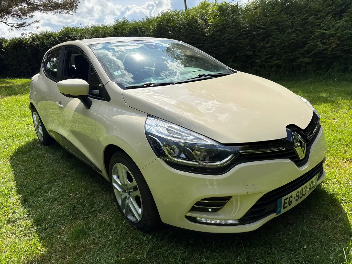 Renault Clio Clio TCe 90 Zen Beige - 1