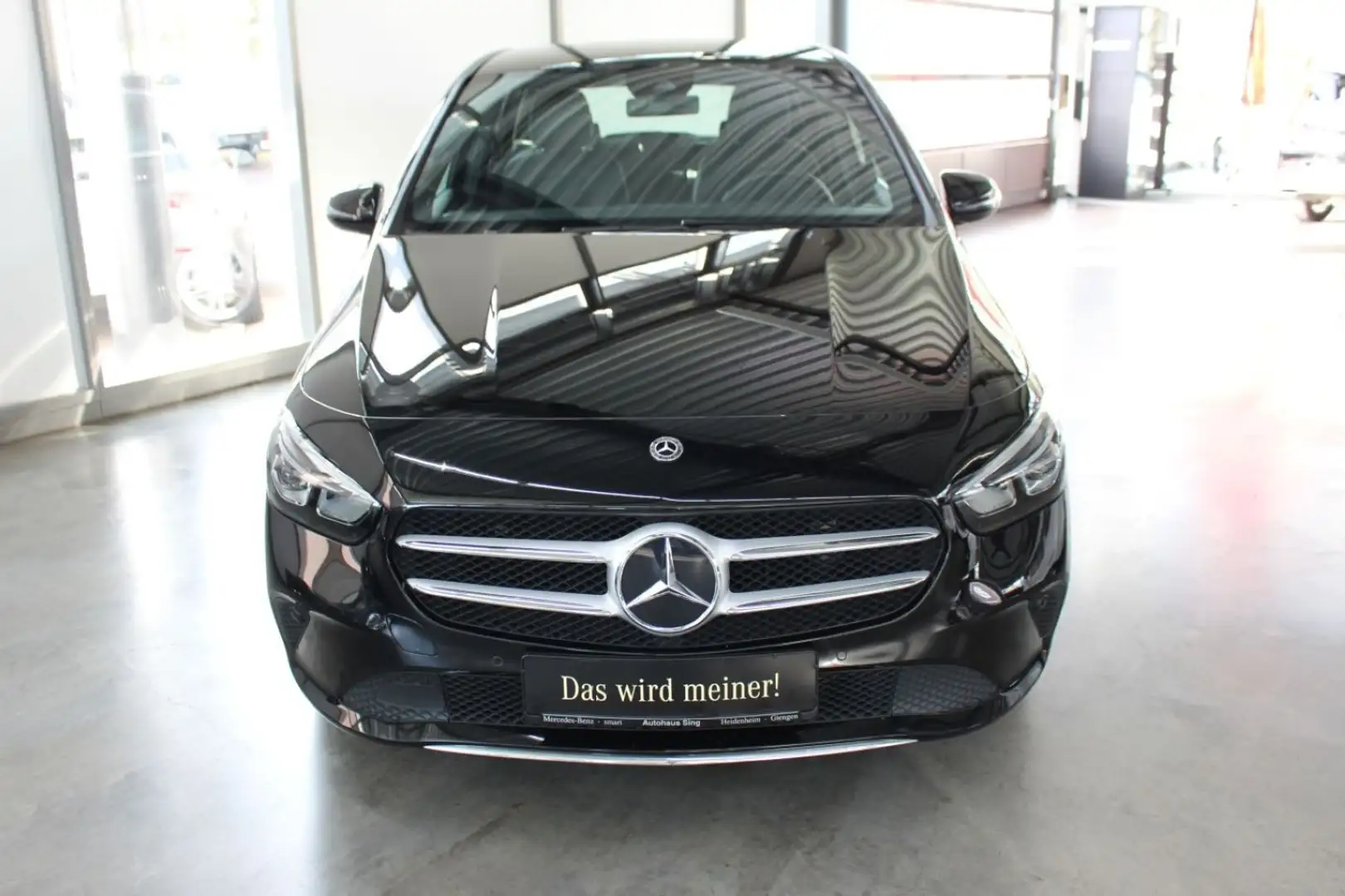 Mercedes-Benz B 180 Style LED Navi SHZ PTS el-Heckklappe Negro - 2