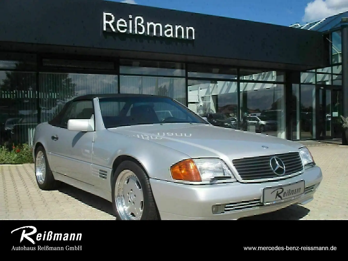 Mercedes-Benz SL 500 Autom./Klima/Sitzhzg Zilver - 2