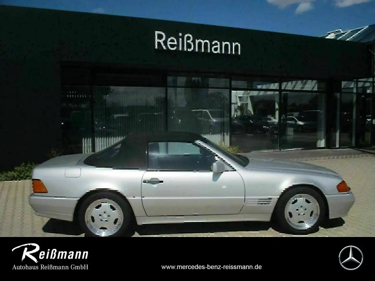 Mercedes-Benz SL 500 Autom./Klima/Sitzhzg Zilver - 1