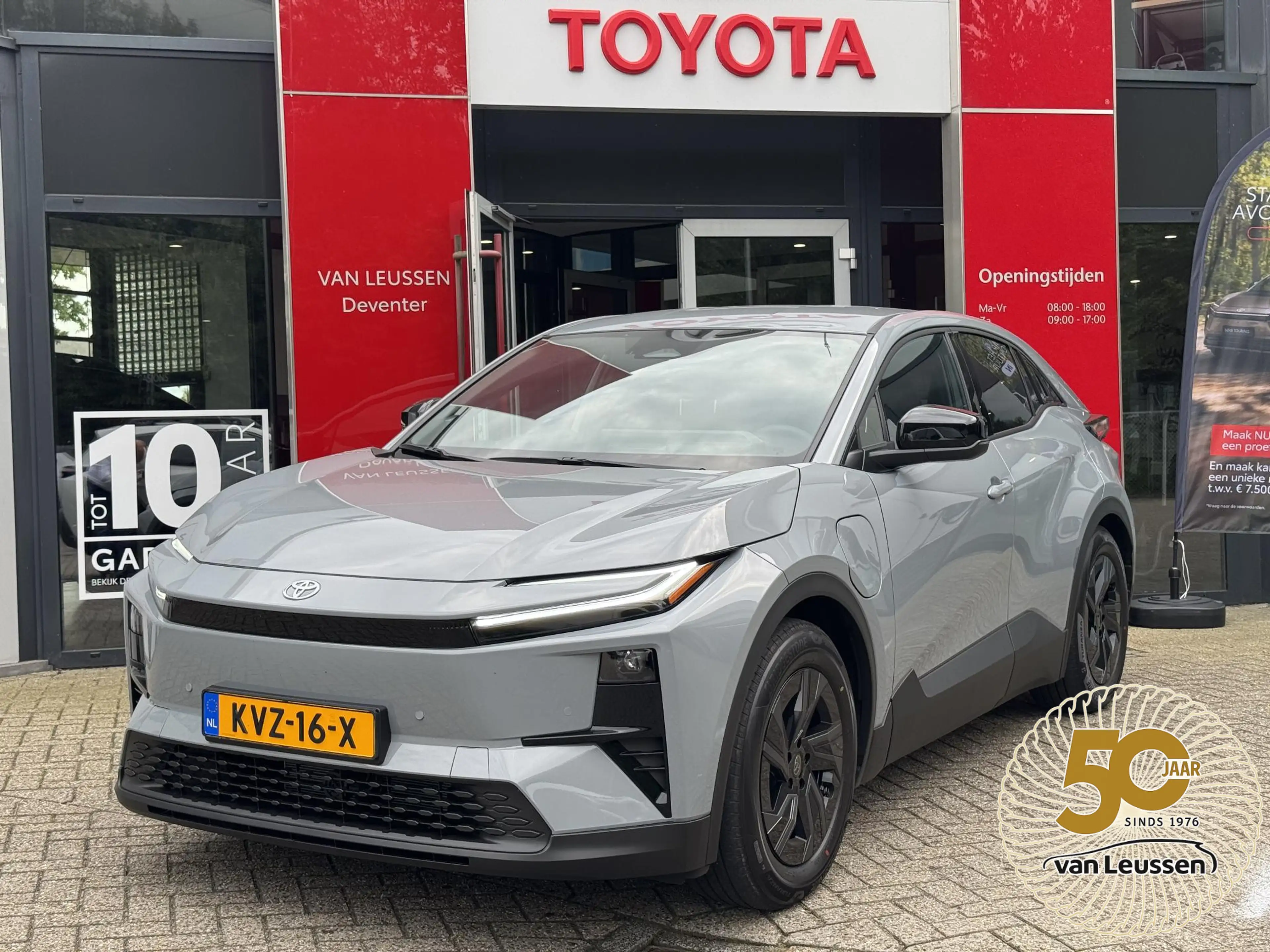 Toyota C-HR+ First Edition 77 kWh WARMTEPOMP EL-ACHTERKLEP PRIV