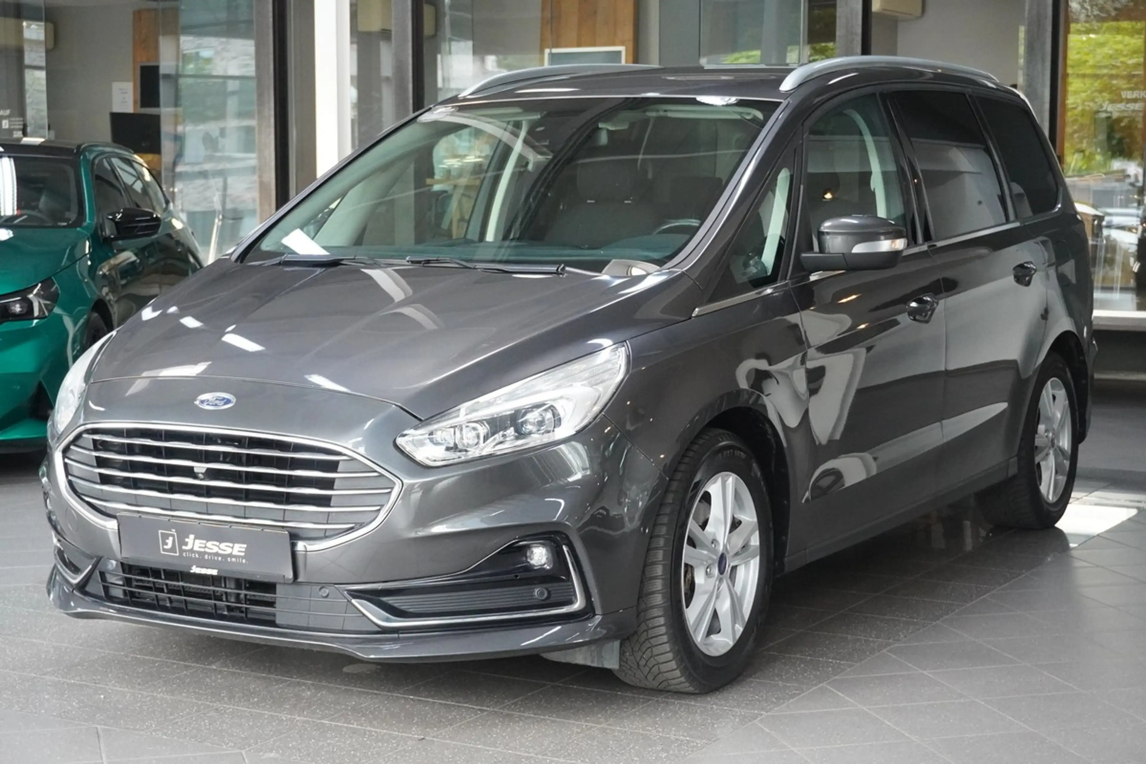 Ford Galaxy 2.0 EcoBlue Titanium LED ACC R.Cam AHK 7-Sitze