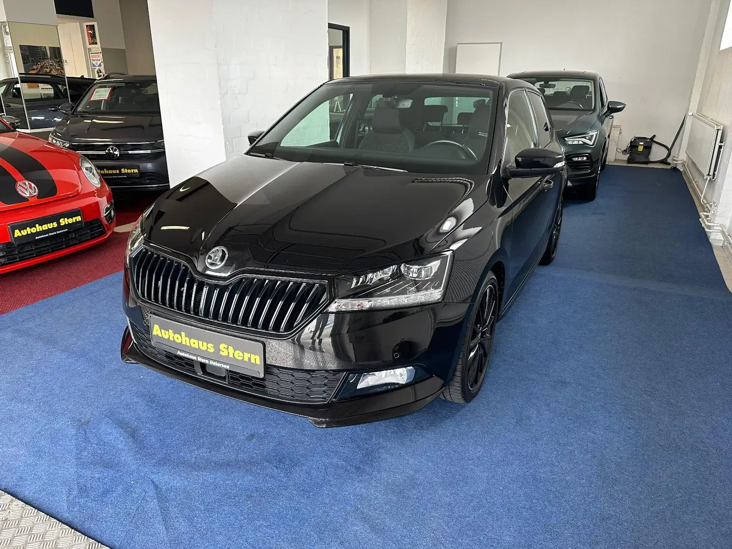 Skoda Fabia Monte Carlo*LED*Kamera*Panorama* Noir - 1
