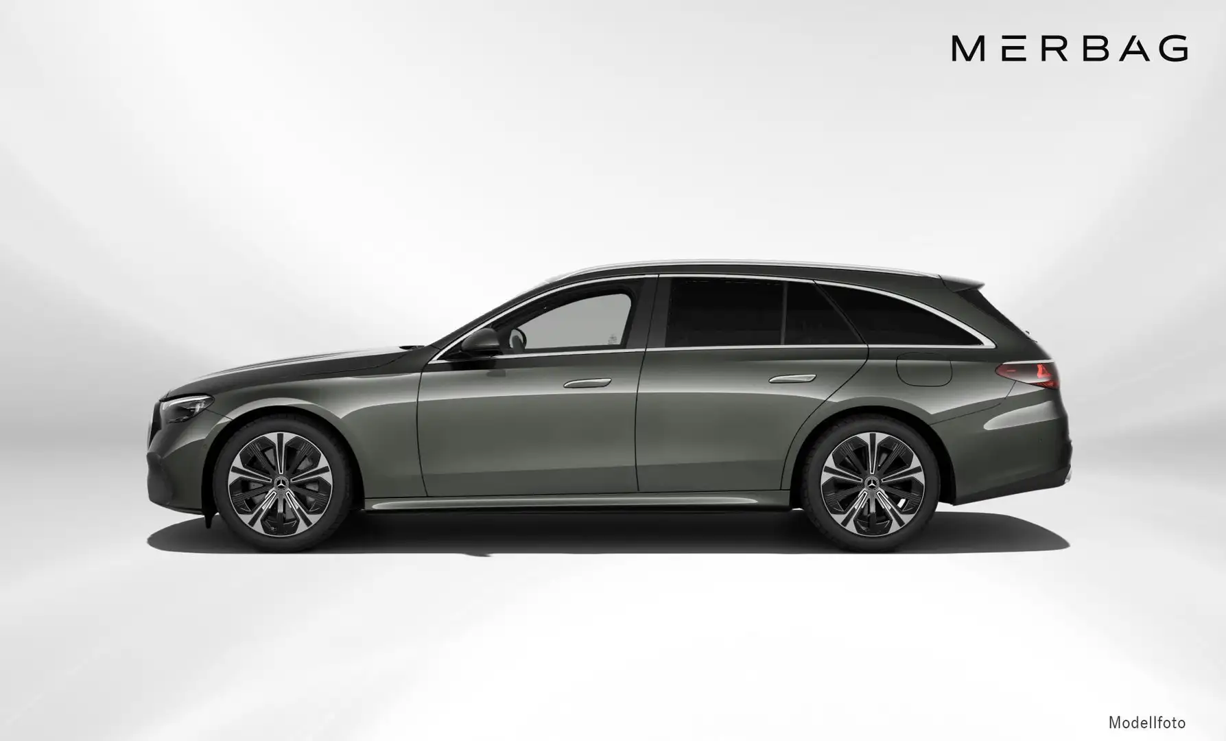 Mercedes-Benz E 300 de 4MATIC T-Modell Grau - 2