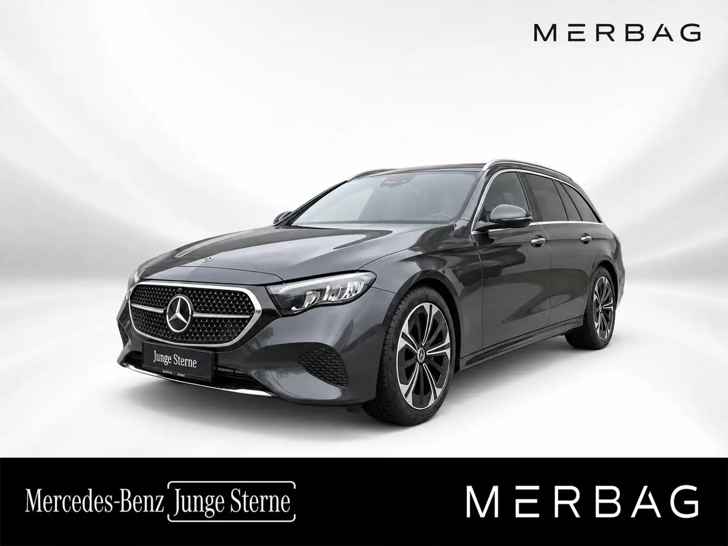 Mercedes-Benz E 300 de 4MATIC T-Modell mit EQ Hybrid Technologie Grau - 1