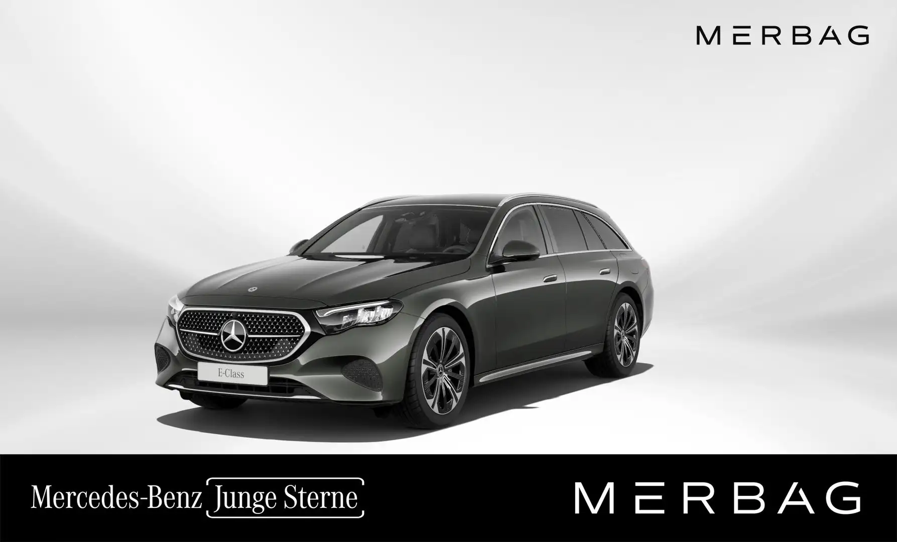 Mercedes-Benz E 300 de 4MATIC T-Modell Grau - 1