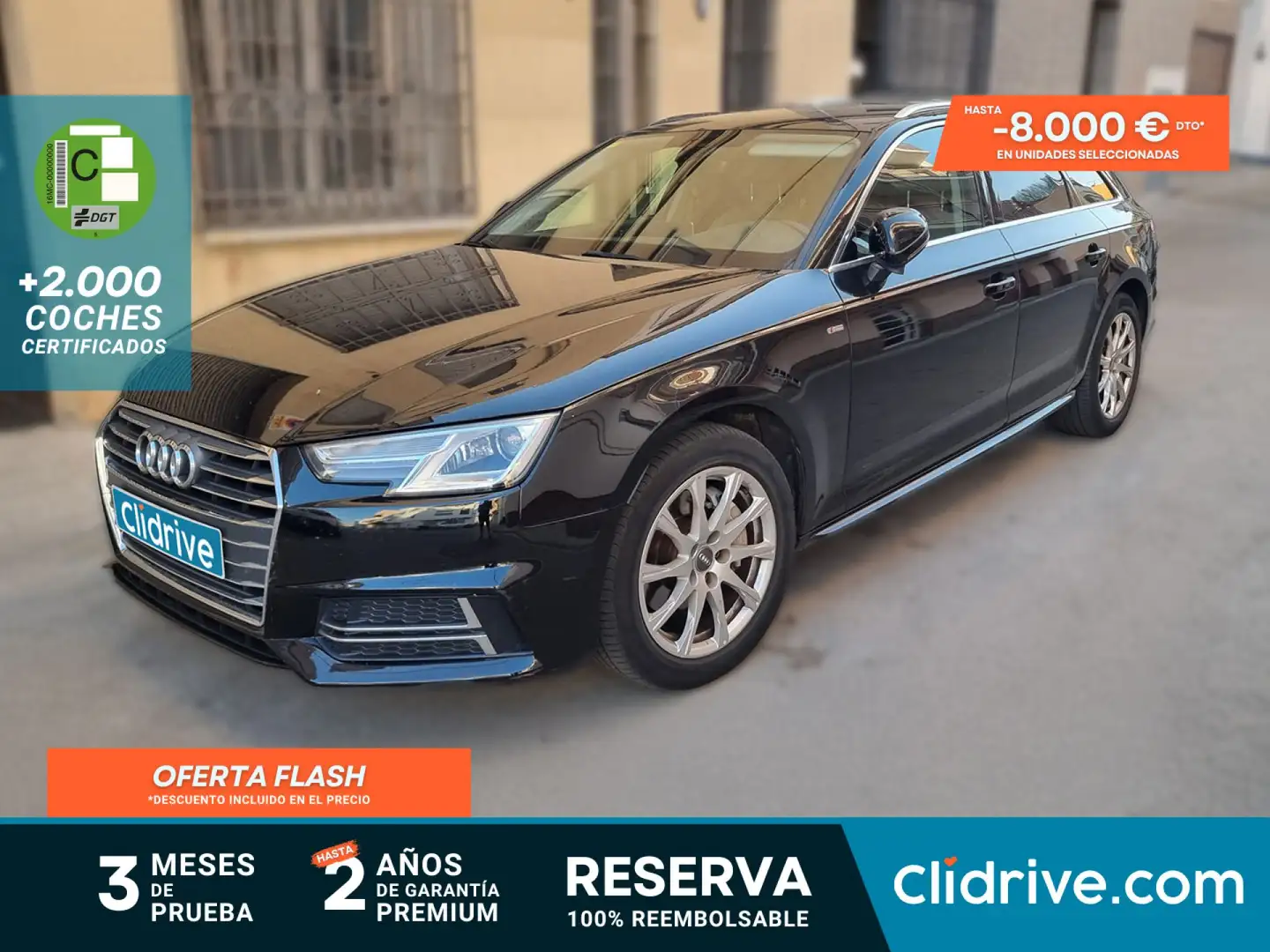Audi A4 Avant 2.0TDI Advanced ed. S tronic 140kW Negro - 1