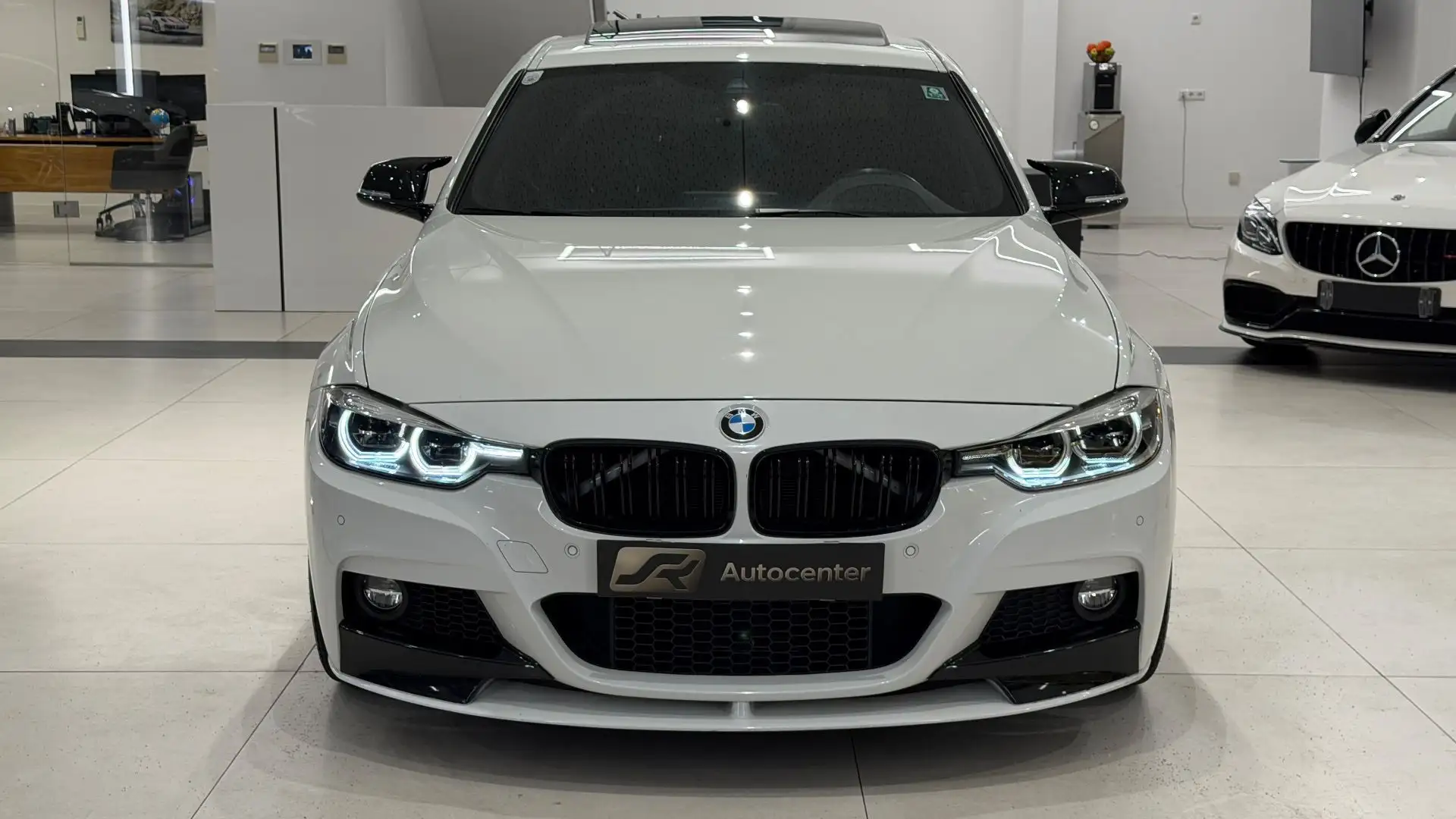 BMW 340 3er-Reihe Allrad (F30) M Sport Weiß - 2