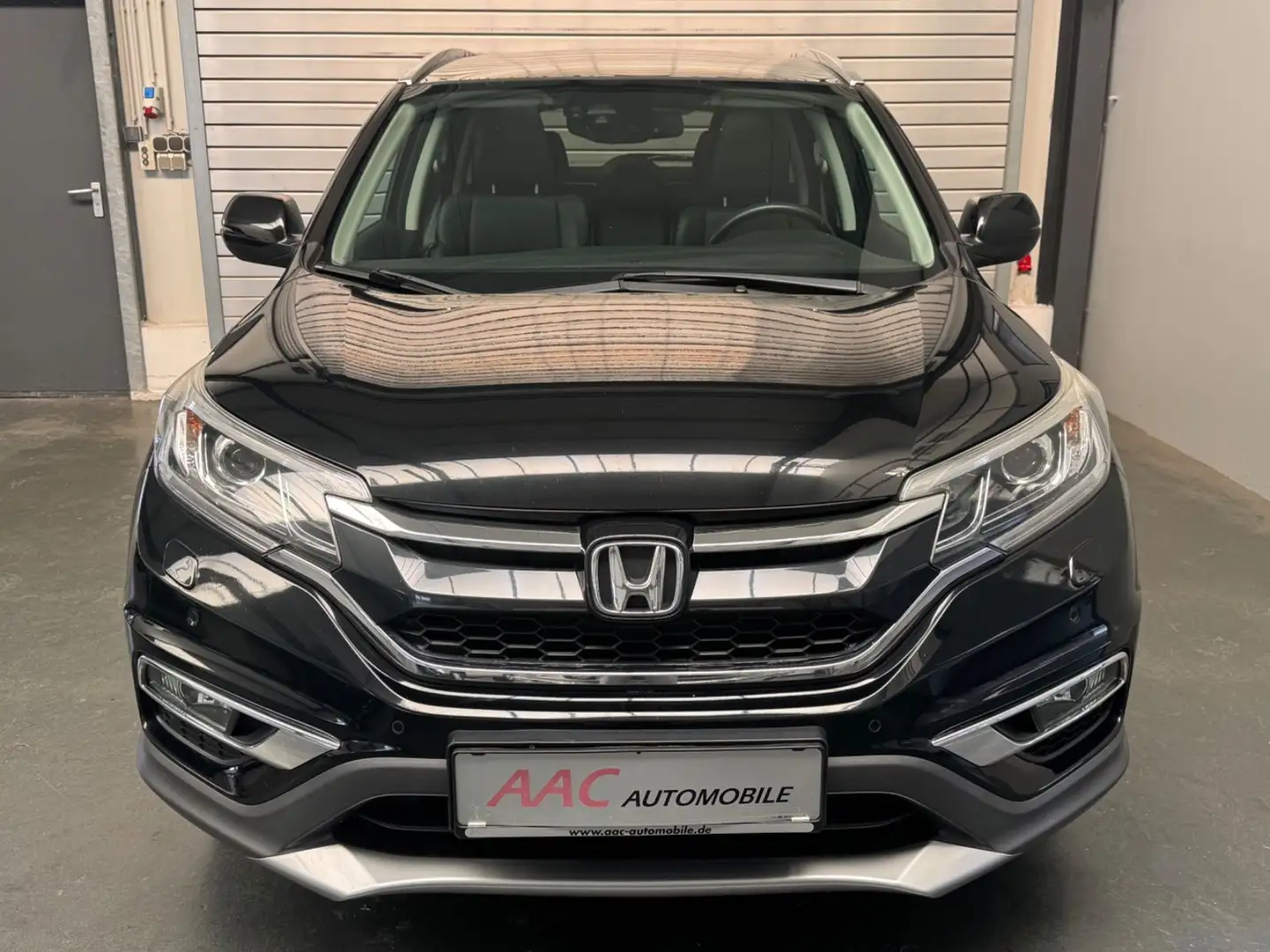 Honda CR-V Executive 4WD Automatik/Navi/1. Hd./Leder Schwarz - 2
