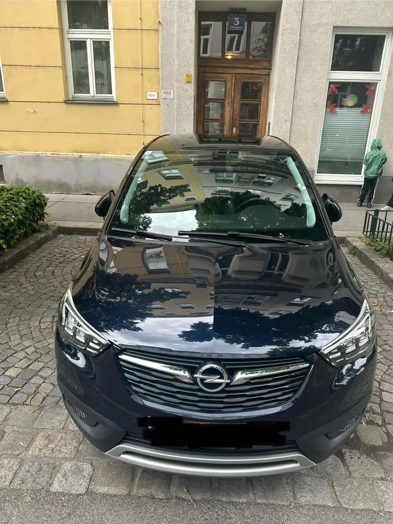 Opel Crossland X Crossland X 1,5 CDTI BlueIn. Innovation Start/Stop Blau - 1