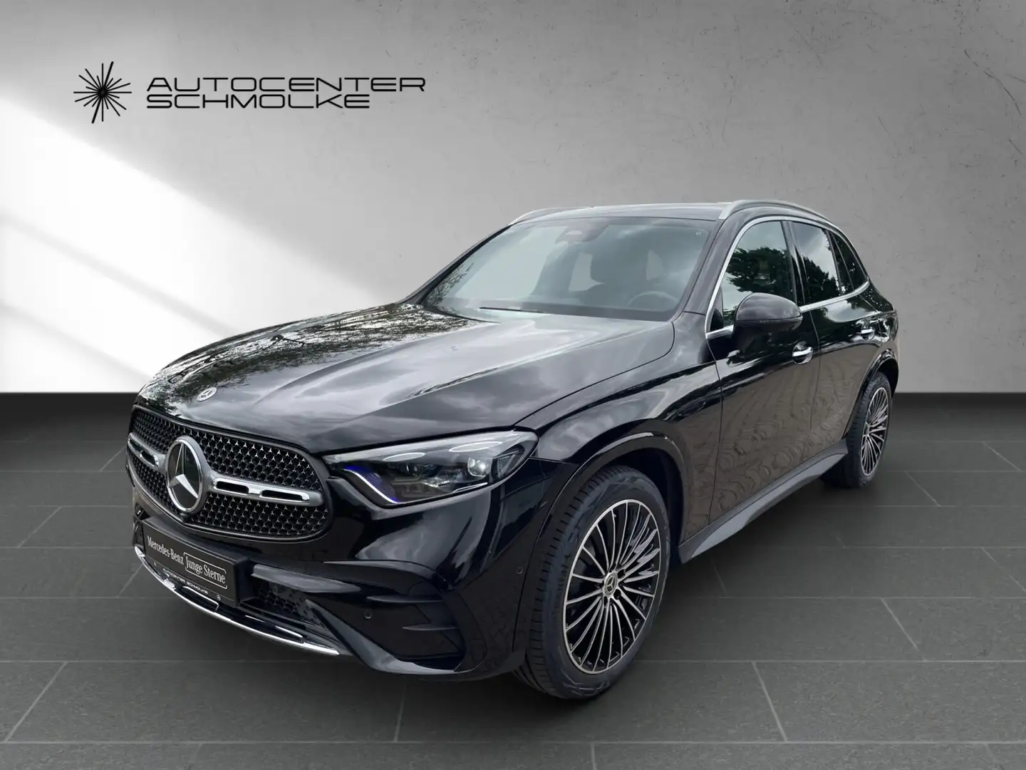 Mercedes-Benz GLC 300 GLC 300 4M AMG AHK*AMBIENTE+*360°20"ZOLL*MBUX* Schwarz - 2