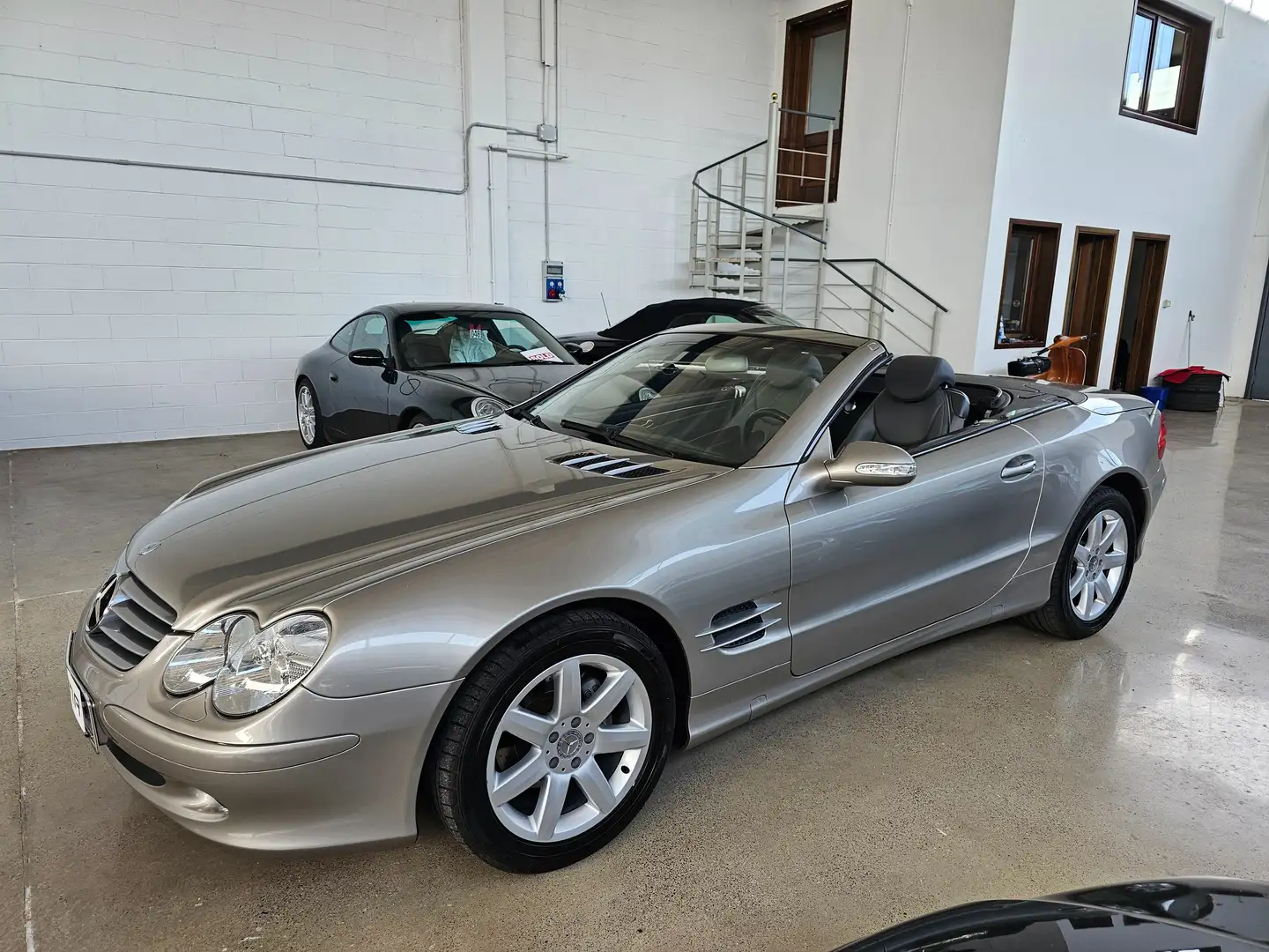 Mercedes-Benz SL 350 V6 Bronze - 2