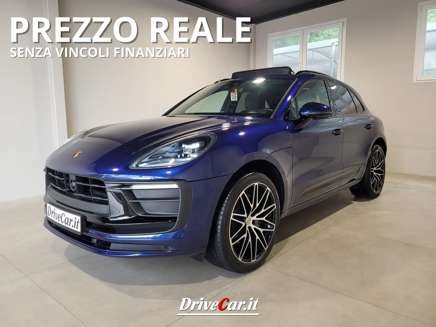 Porsche Macan T 2.0 PDK TETTO SOSPENSIONI PASM FULL-LED C.21" Blu/Azzurro - 1