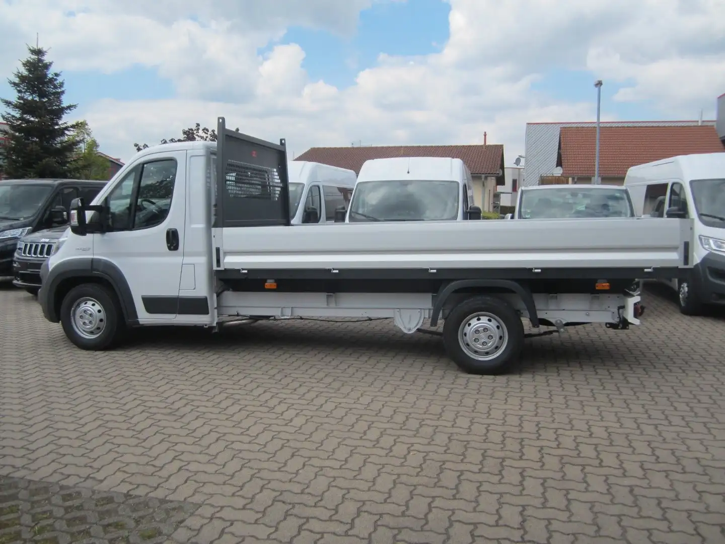 Fiat Ducato Pritsche ><L4 4200mm Blanc - 1