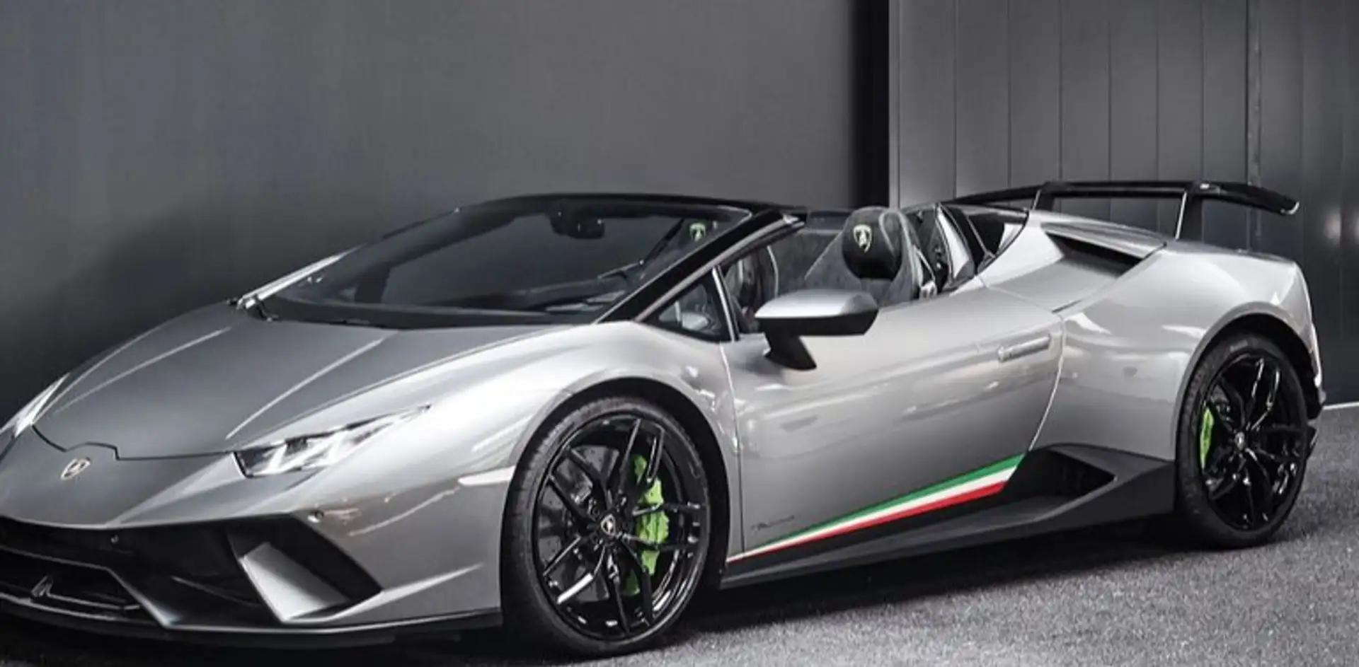 Lamborghini Huracán LP 640-4 Performante Spyder Gris - 1