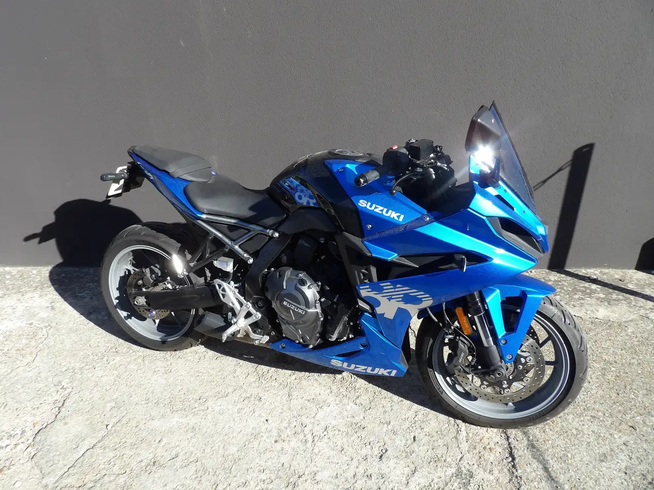 Suzuki GSX 8R