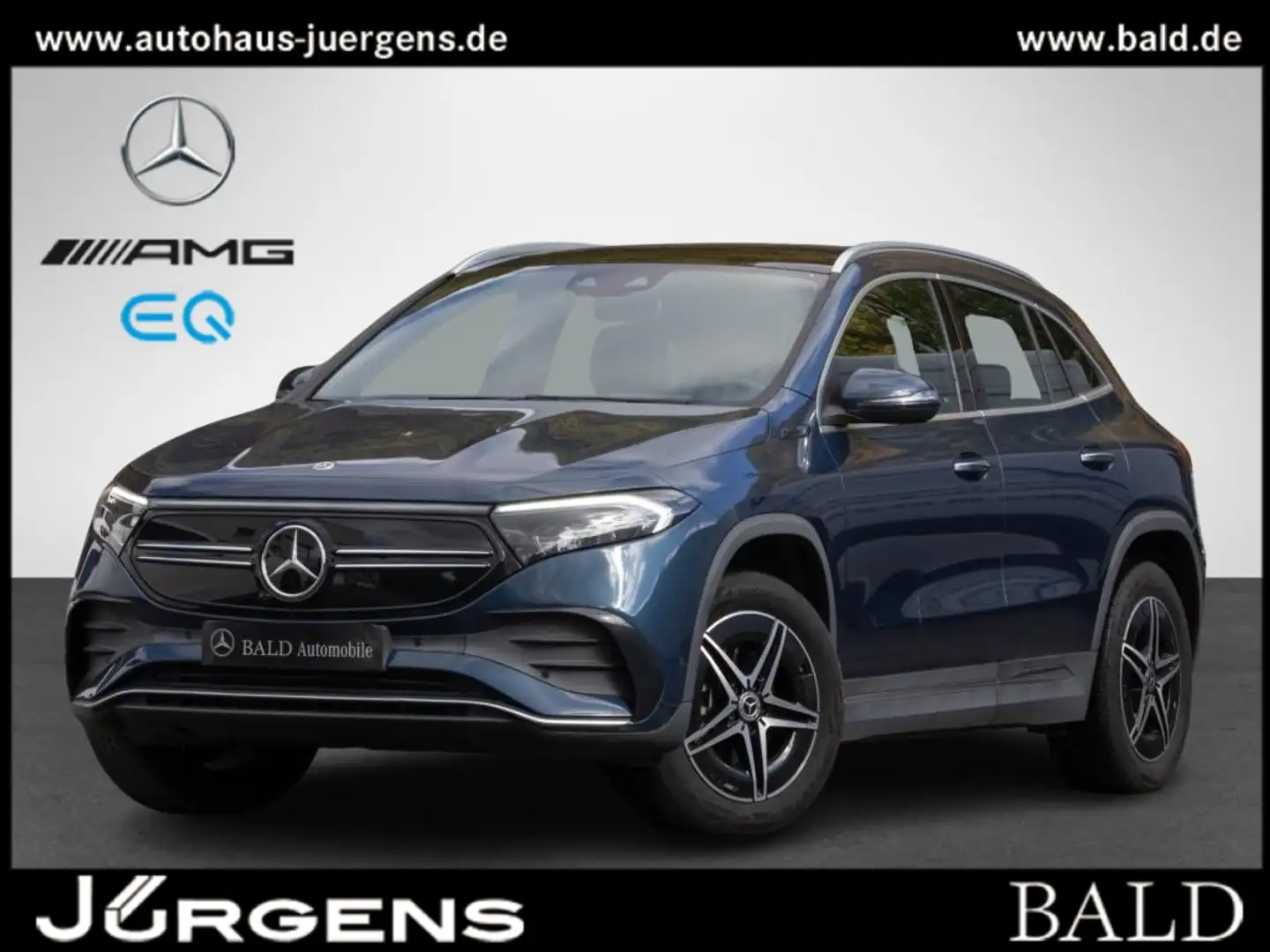 Mercedes-Benz EQA 250 AMG-Sport/Pano/Distr/Memo/HUD/Cam/LED/18 Blau - 1