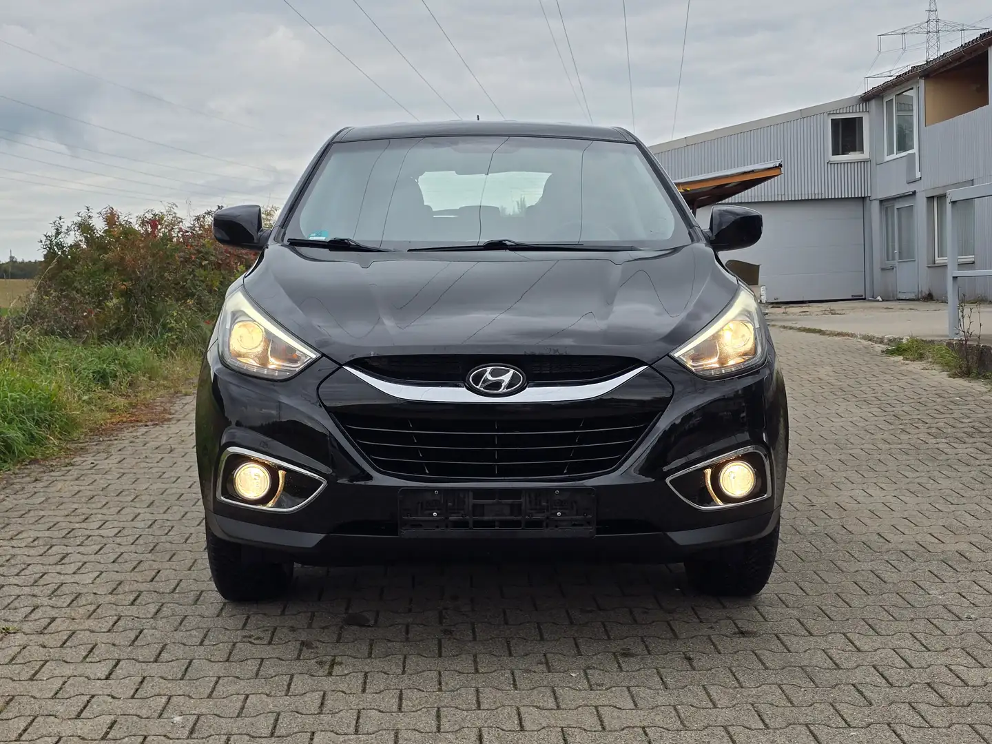 Hyundai iX35 Comfort 2WD Schwarz - 2