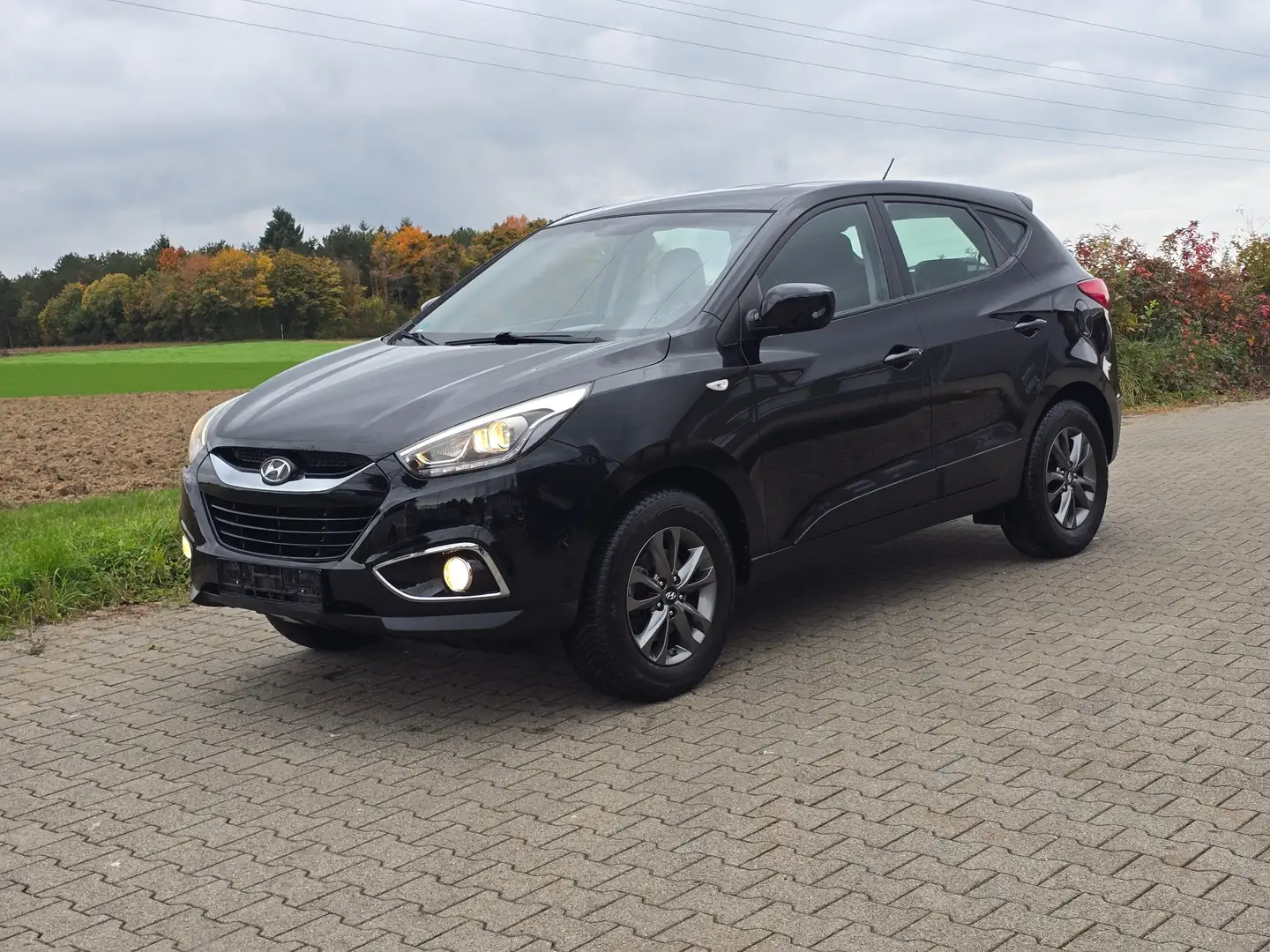 Hyundai iX35 Comfort 2WD Schwarz - 1
