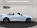 BMW 240 Cabrio Sport-Aut+LEDER+HIFI+NAVI-PROF+ Weiß - thumbnail 6