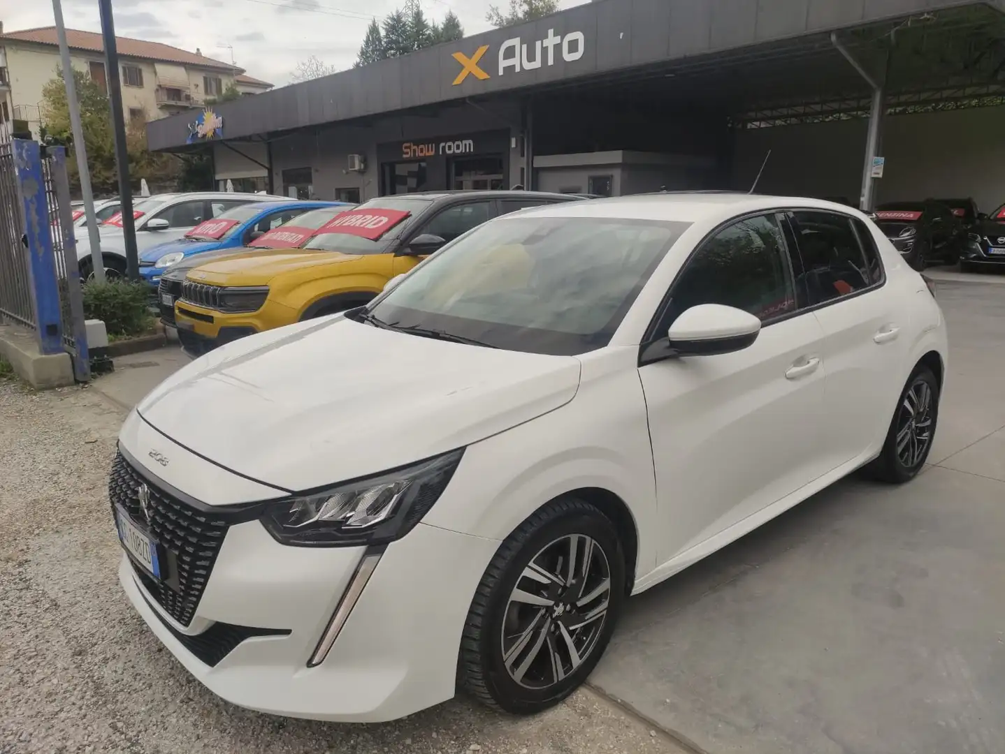 Peugeot 208 208 II 1.2 puretech Allure Pack s Wit - 1