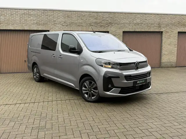 Citroen Jumpy Dubbel Cabine 2.0D 150PK *Trekhaak*Camera*Apple...