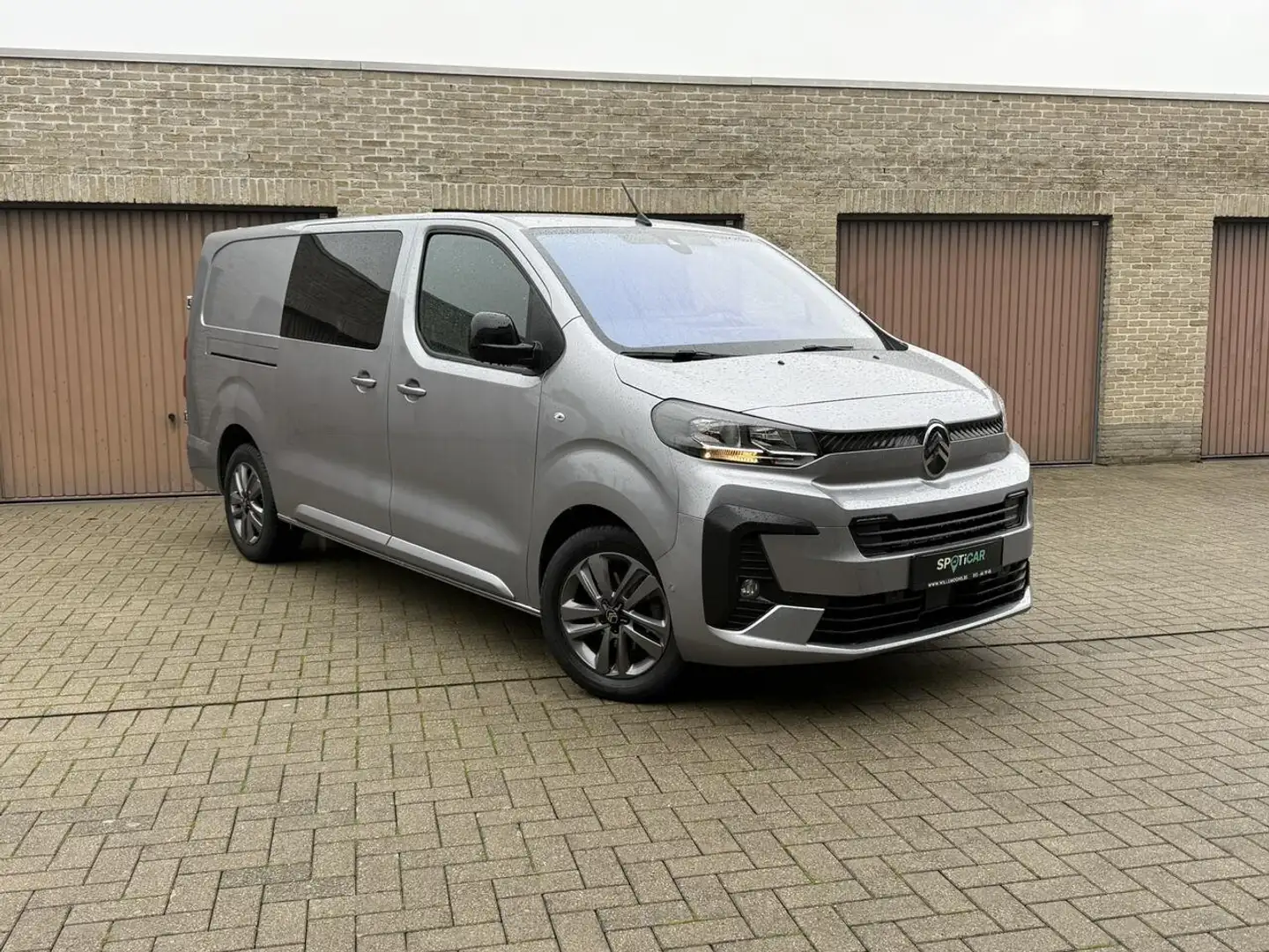 Citroen Jumpy Dubbel Cabine 2.0D 150PK *Trekhaak*Camera*Apple... Gris - 1