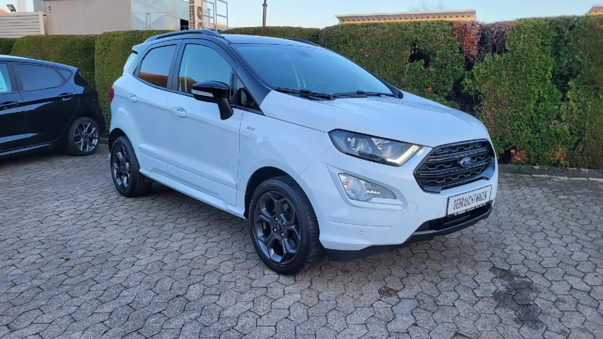 Ford EcoSport ST-Line Weiß - 1