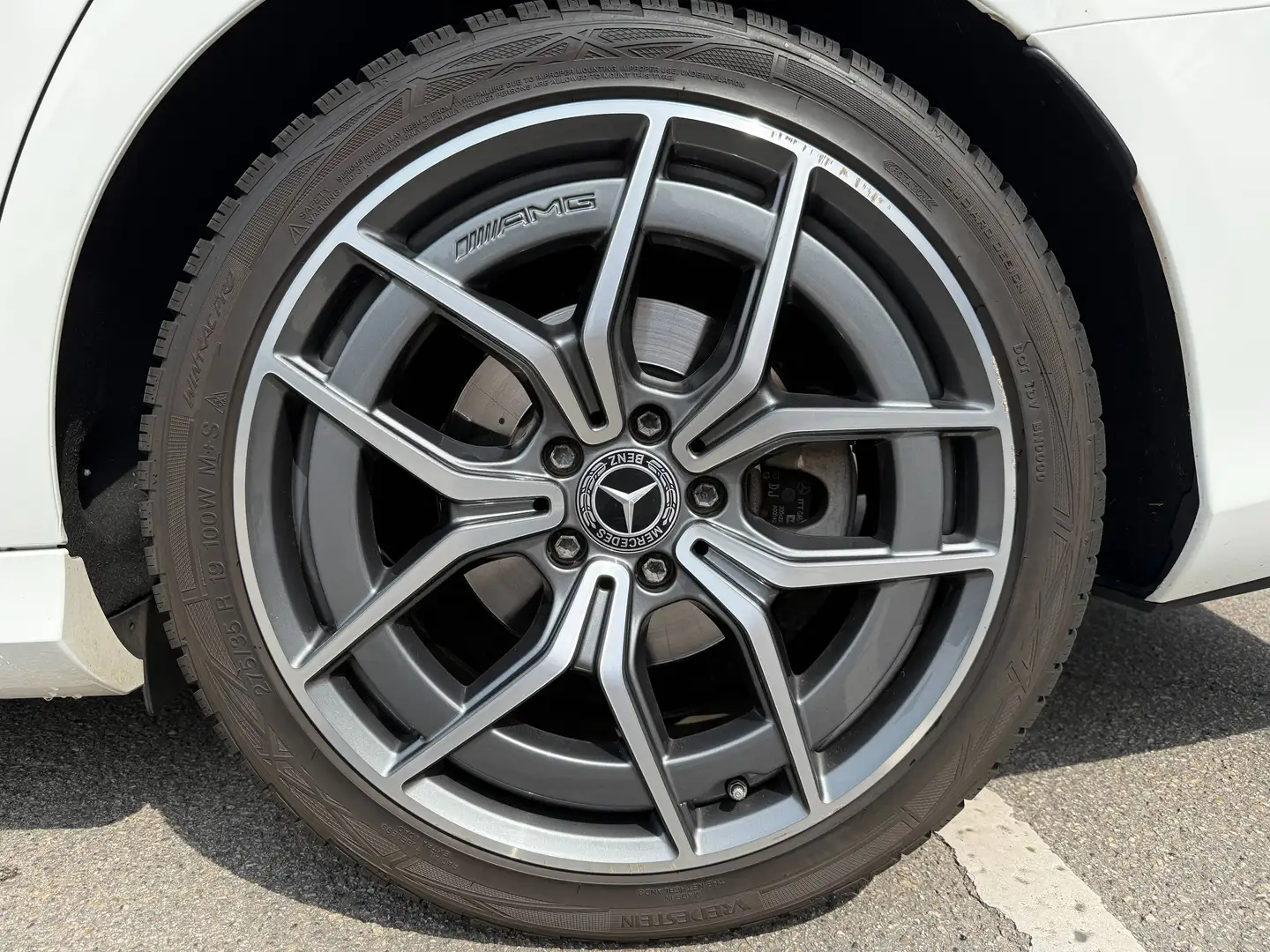 Mercedes-Benz E 220 E 220 d Aut. Weiß - 2