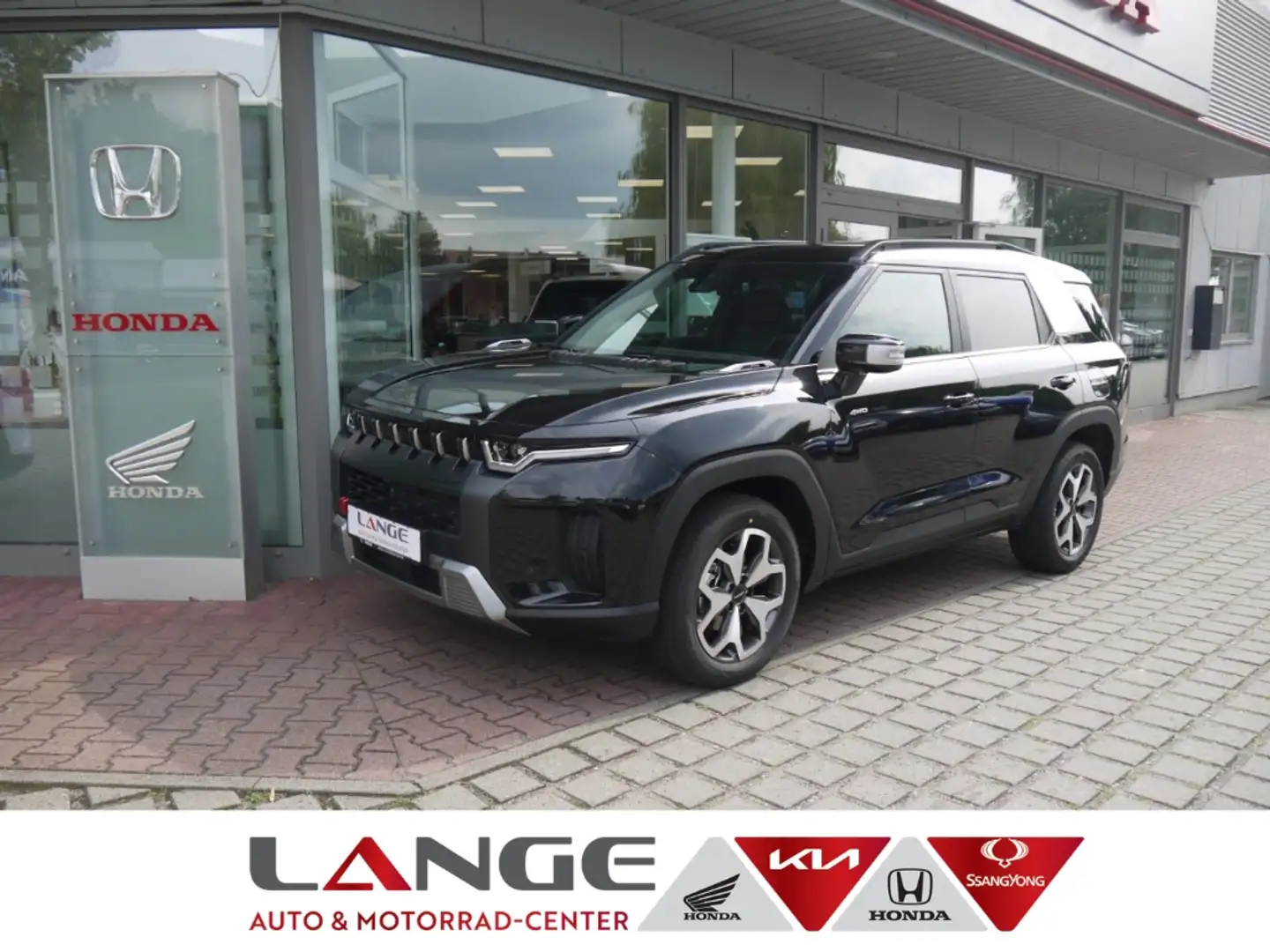 KGM Torres 1.5 T-GDi AWD Nomad Navi Klimaautom SHZ Temp Tel.- Schwarz - 1