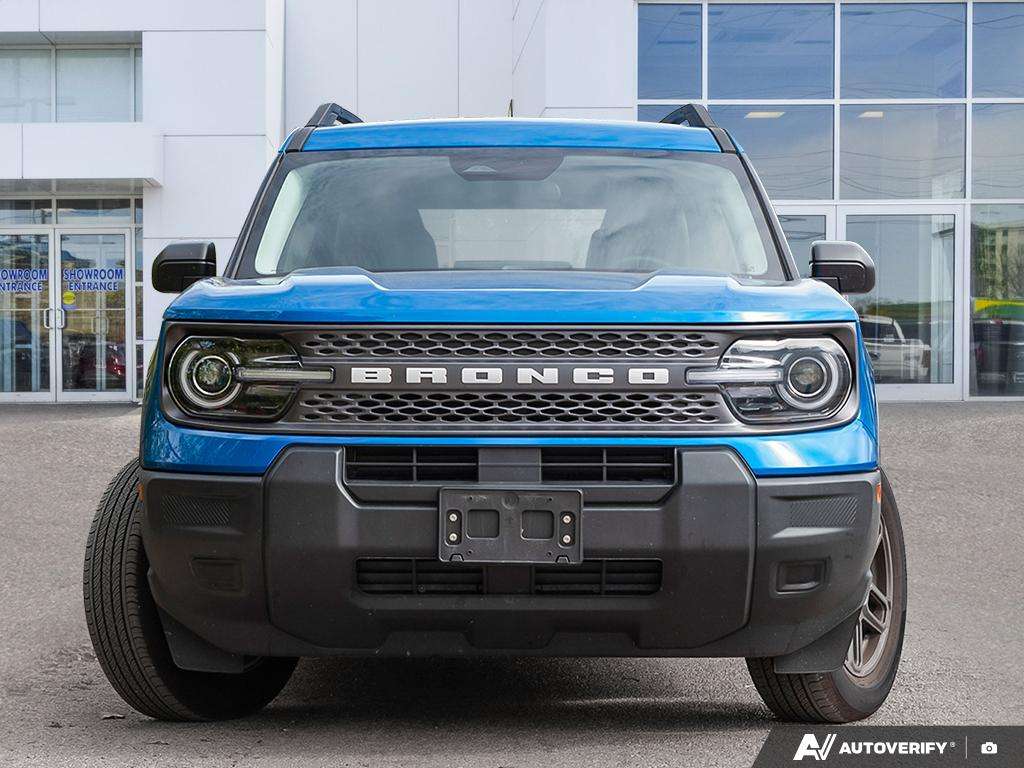 used 2025 Ford Bronco Sport car, priced at $31,990