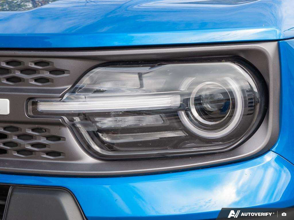 used 2025 Ford Bronco Sport car, priced at $31,990