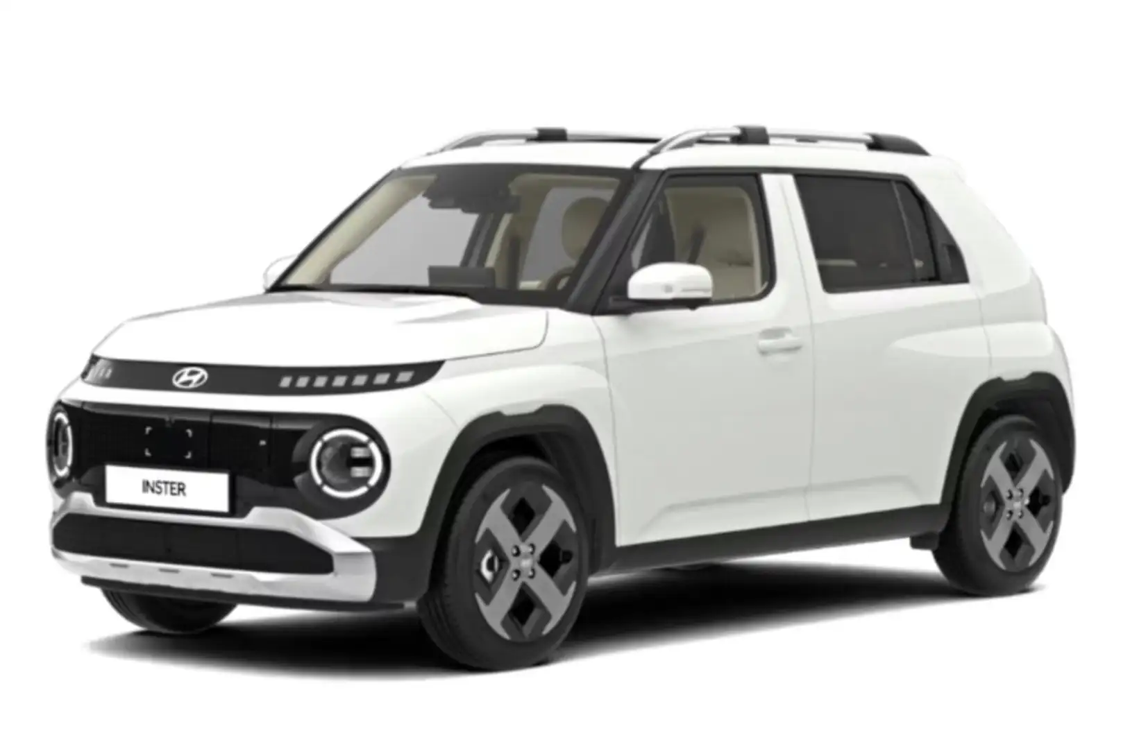 Hyundai Inster Smart Line 49kWh r5s42-P1-O1 Weiß - 1