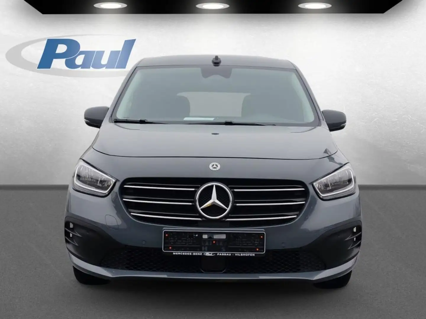 Mercedes-Benz Classe T T 160 d STYLE Kamera+Navi+Leder+SHZ+Totwinkel Gris - 2