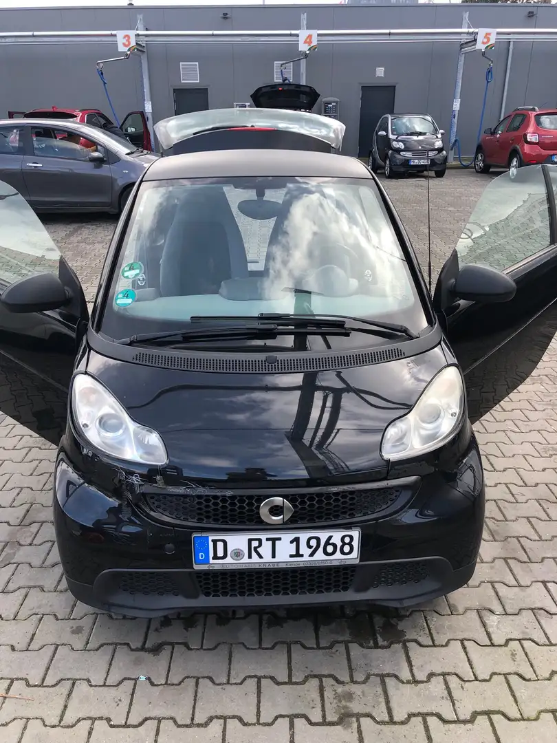 smart forTwo cdi coupe pure dpf Fekete - 1