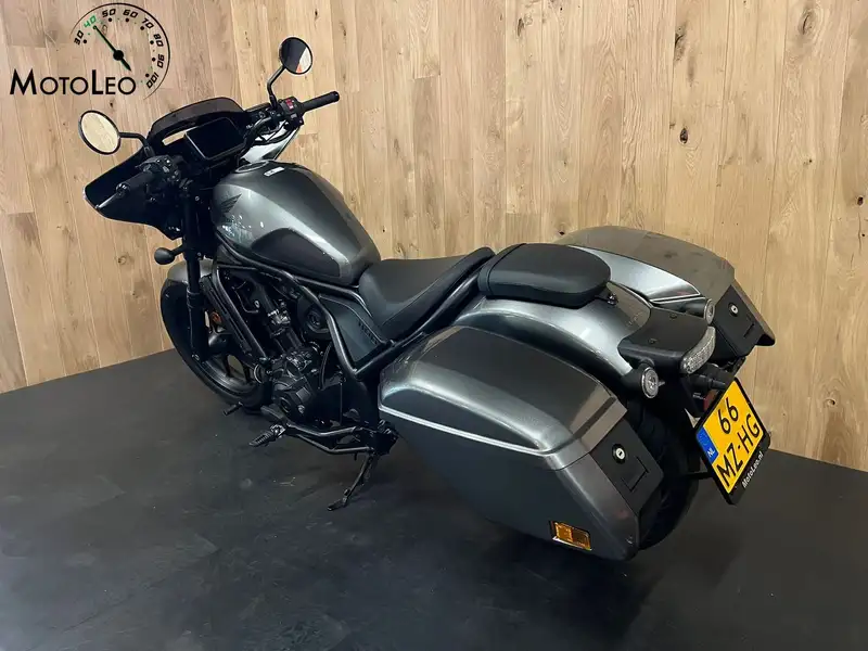 Honda CMX 1100 Rebel - foto 6