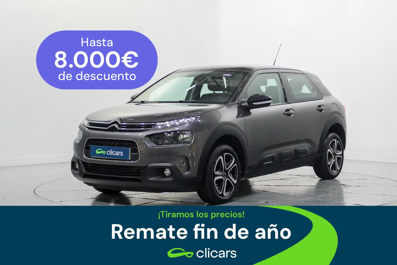 Citroen C4 Cactus 1.2 PureTech S&S Feel 110 Alb - 1