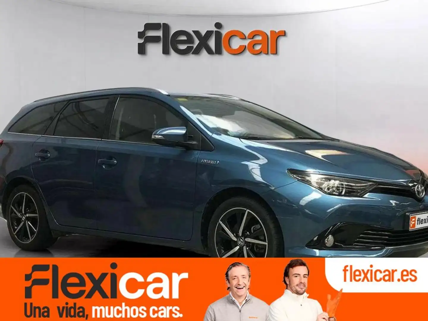 Toyota Auris 1.8 140H Feel! Edition Touring Spo Azul - 1