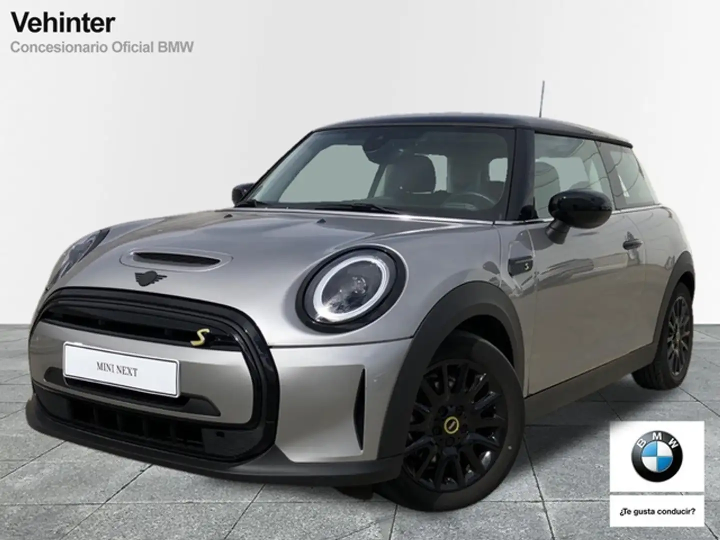 MINI Cooper SE Plateado - 1