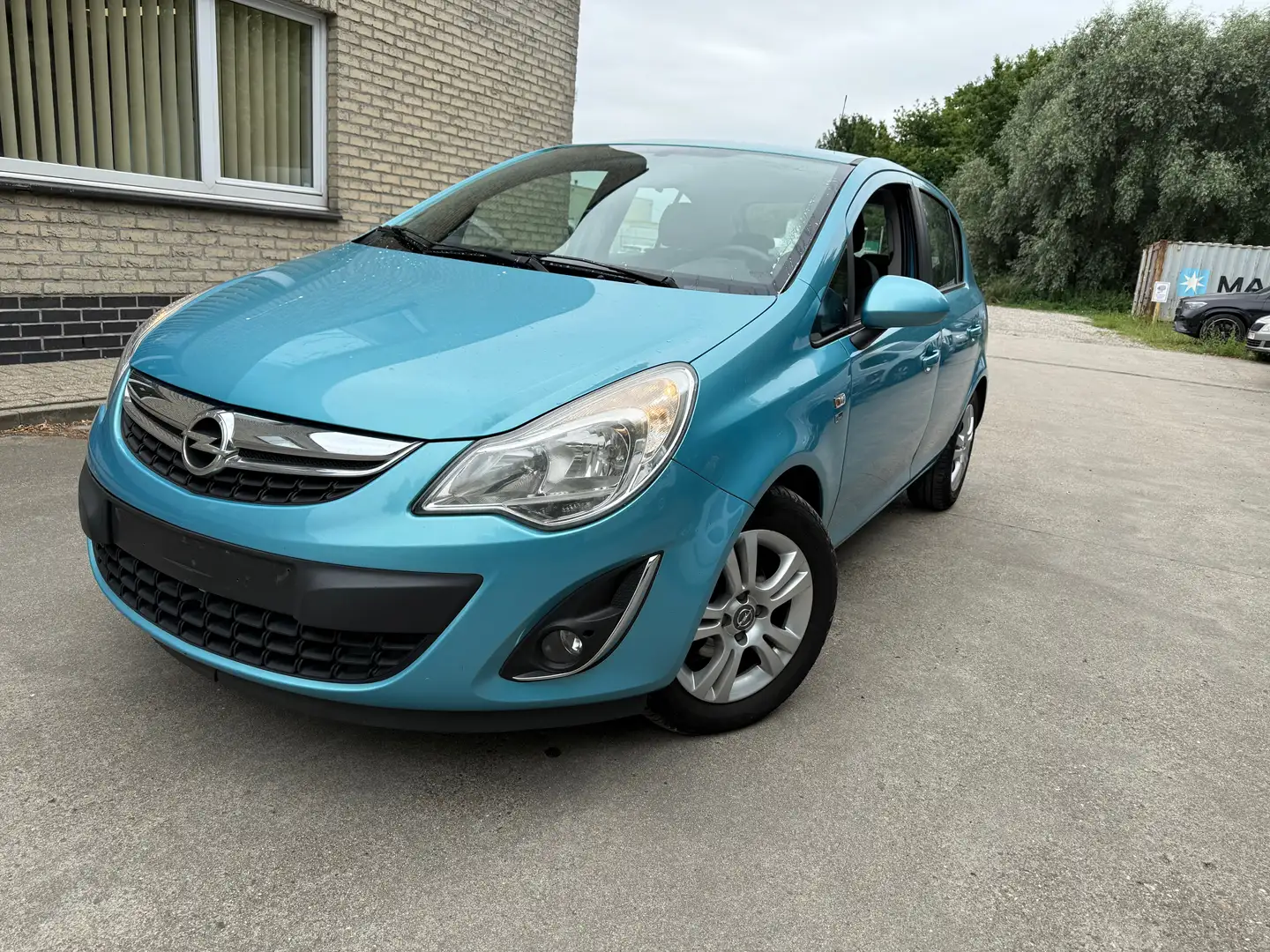 Opel Corsa Corsa 1.2 i 150 year edition Bleu - 1
