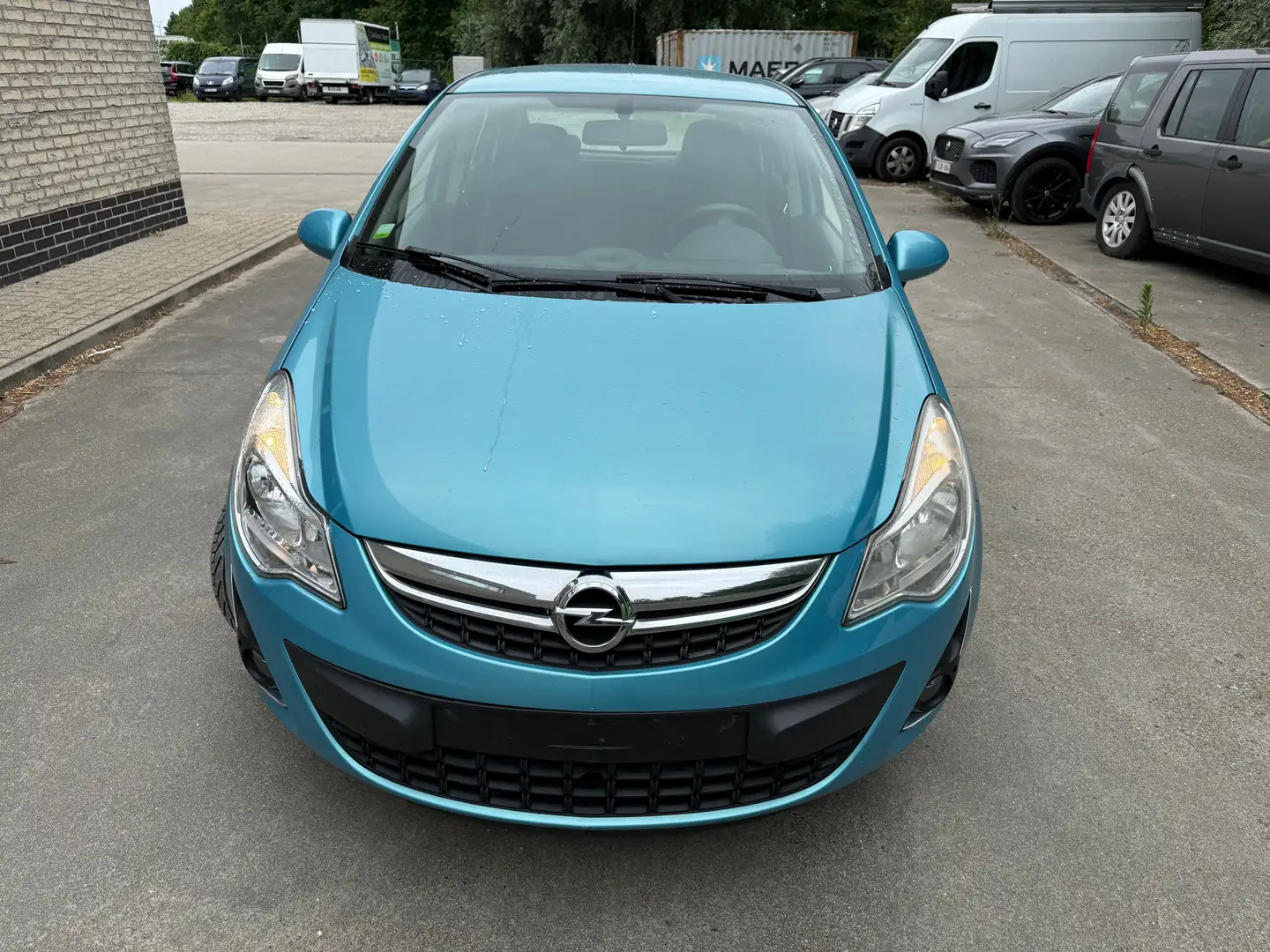 Opel Corsa Corsa 1.2 i 150 year edition Bleu - 2