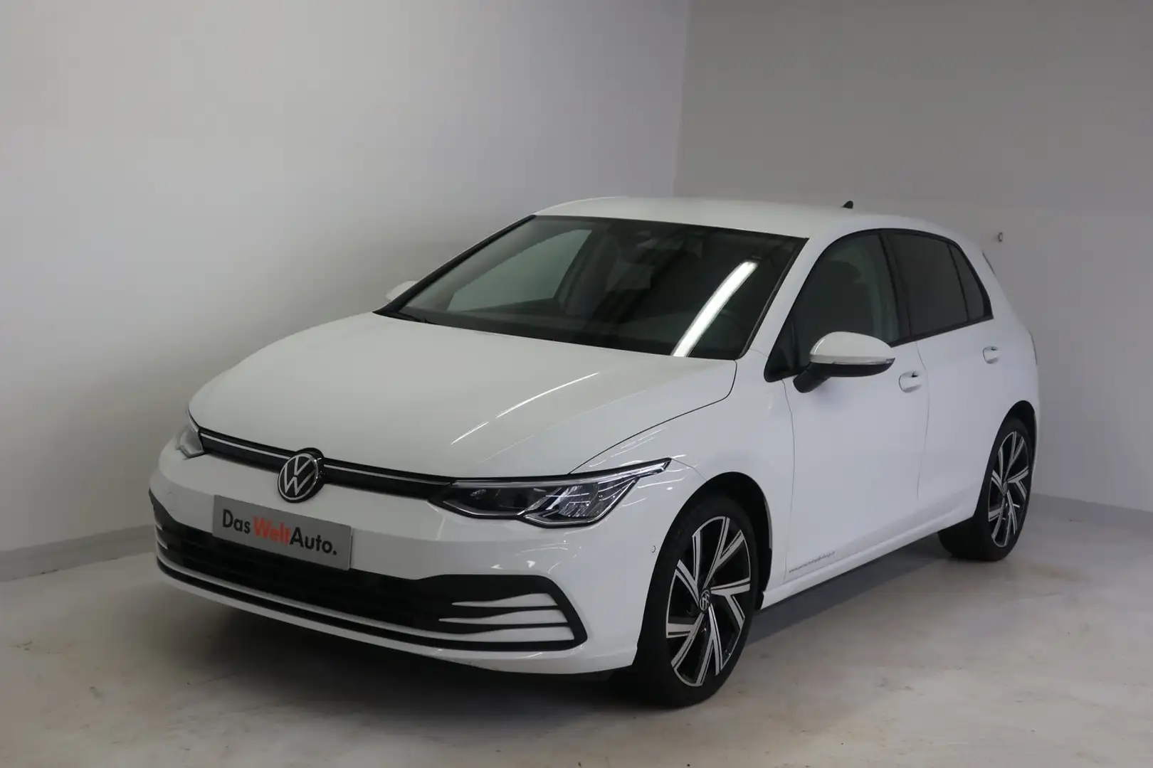 Volkswagen Golf Life TSI Weiß - 2