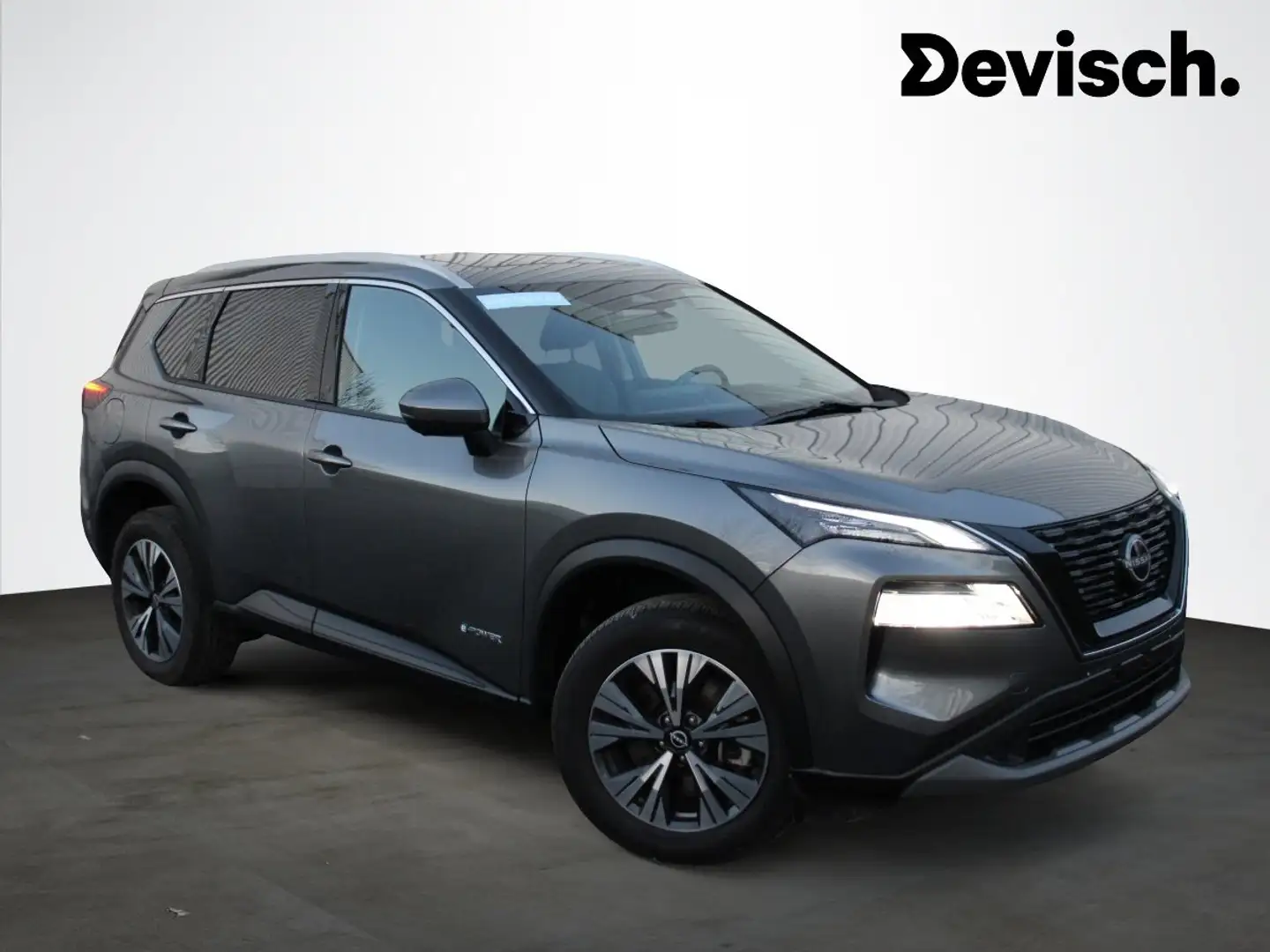 Nissan X-Trail 1.5 HEV Grau - 1